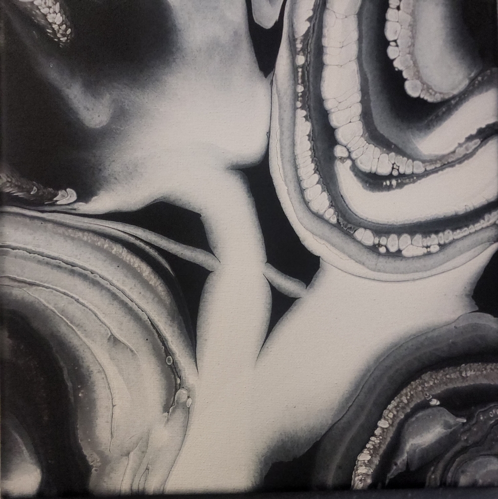 10 × 10  Acrylic canvas painting
